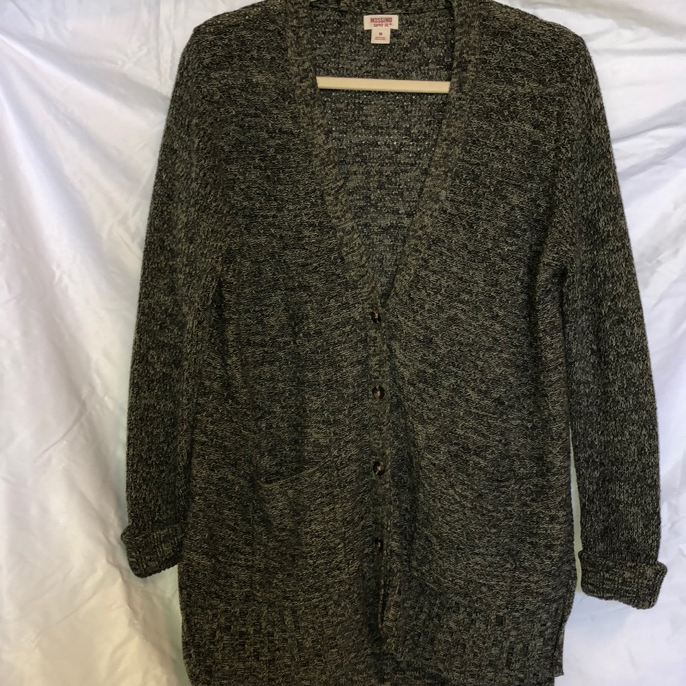 Cardigan Swearer Oversized Big Loose Fashion Fall